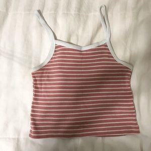 Stripped Brandy Melville Tank Top